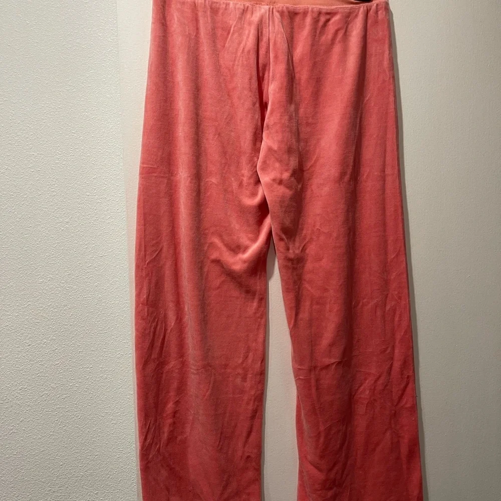 Juicy Couture Coral Velour Hoodie‎